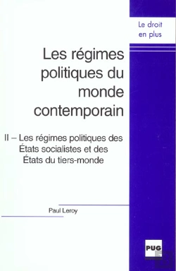 Bertrand.pt - Regimes Politiques Du Monde Contemporain T.2 ; Les Regimes Politiques Des Etats Socialistes Et Des Etats Du Tiers-Monde