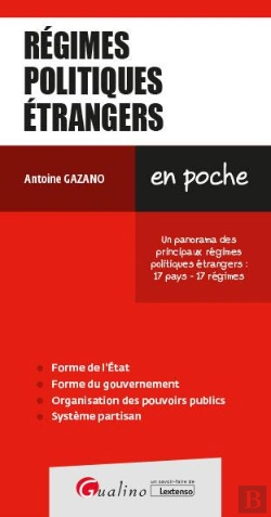 Bertrand.pt - Regimes Politiques Etrangers - Un Panorama Des Principaux Regimes Politiques Etrangers: 20 Pays 20 R