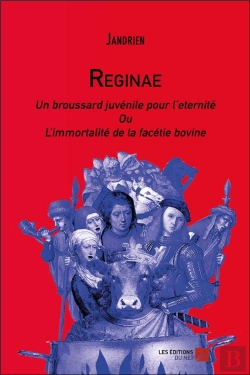 Bertrand.pt - Reginae ;  Un Broussard Juvénile Pour L'Eternité Ou L'Immortalité De La Facétie Bovine