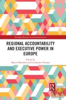 Regional Accountability And Executive Power In Europe