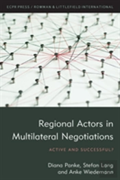 Regional Actors In Multilateral Negotiat