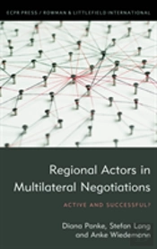 Regional Actors In Multilateral Negotiations
