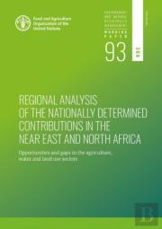 Regional Analysis Of The Nationally Determined Contributions In The Near East And North Africa