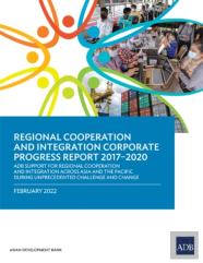 Regional Cooperation And Integration Corporate Progress Report 2017-2020