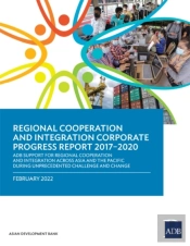 Regional Cooperation And Integration Corporate Progress Report 2017-2020