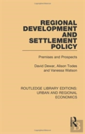 Regional Development And Settlement Policy