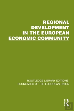 Bertrand.pt - Regional Development In The European Economic Community