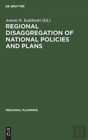 Regional Disaggregation Of National Policies And Plans