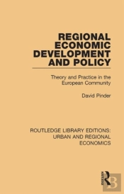 Regional Economic Development And Policy