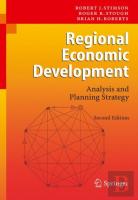 Regional Economic Development