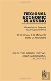 Regional Economic Planning