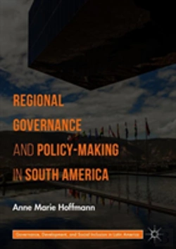 Bertrand.pt - Regional Governance And Policy-Making In South America
