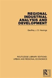 Regional Industrial Analysis And Development
