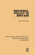 Regional Policy In Britain