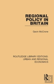 Regional Policy In Britain