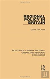 Regional Policy In Britain