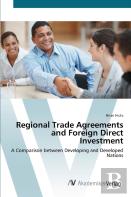 Regional Trade Agreements And Foreign Direct Investment