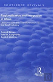 Regionalisation And Integration In China