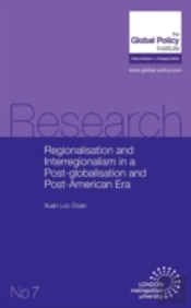 Regionalisation And Interregionalism In