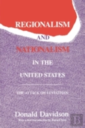 Regionalism And Nationalism In The United States