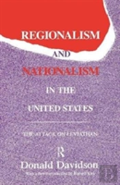 Regionalism And Nationalism In The United States