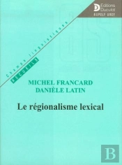 Regionalisme Lexical