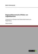 Regionalokonomische Effekte Von Logistikzentren