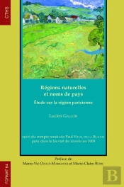 Régions Naturelles Et Noms De Pays