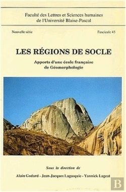 Bertrand.pt - Regions Socle. Apports Ecole Francaise Geomorphologie.