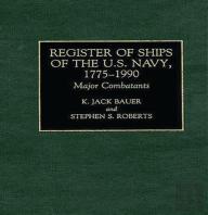 Register Of Ships Of The U.S. Navy, 1775-1990