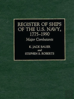 Bertrand.pt - Register Of Ships Of The U.S. Navy, 1775-1990