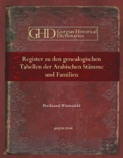 Register Zu Den Genealogischen Tabellen Der Arabischen Stamme Und Familien