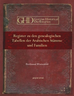 Bertrand.pt - Register Zu Den Genealogischen Tabellen Der Arabischen Stamme Und Familien