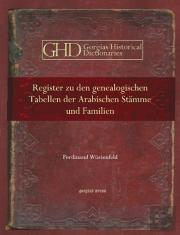 Register Zu Den Genealogischen Tabellen Der Arabischen Stamme Und Familien