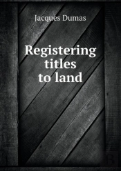 Registering Titles To Land