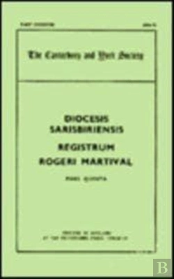 Bertrand.pt - Registers Of Roger Martival, Archbishop Of Salisbury, 1315-1330, Iii