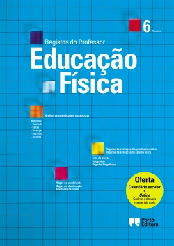 Bertrand.pt - Registos do Professor de Educação Física - 6 Turmas