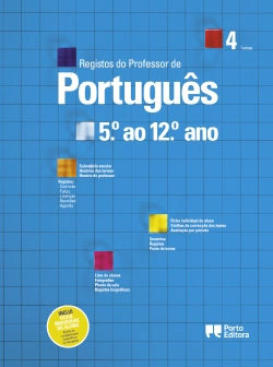 Bertrand.pt - Registos do Professor de Português - 4 Turmas