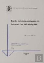 Registos Meteorológicos e Água do Solo