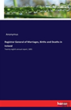 Bertrand.pt - Registrar General Of Marriages, Births And Deaths In Ireland