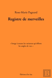 Registre De Merveilles