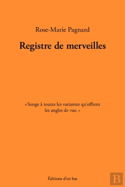 Bertrand.pt - Registre De Merveilles