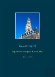 Registre Des Bourgeois D Arras Bb53 1711 1731