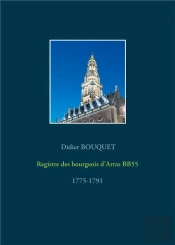Registre Des Bourgeois D Arras Bb55 1775 1791
