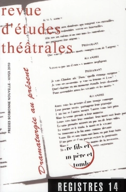 Bertrand.pt - Registres Tome 14 : Dramaturgie Au Présent