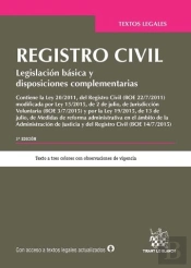 Registro Civil 3ª Edición 2015