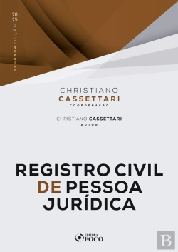 Bertrand.pt - Registro Civil De Pessoas Jurídicas