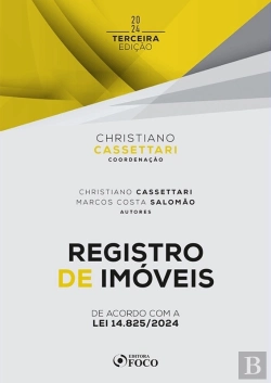 Bertrand.pt - Registro De Imóveis - 3ª Ed - 2024