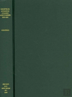 Bertrand.pt - Registrum Annalium Collegii Mertonensis, 1603-1660