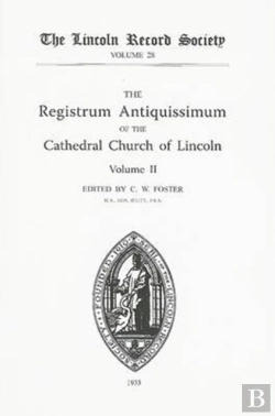 Bertrand.pt - Registrum Antiquissimum Of The Cathedral Church Of Lincoln (2)